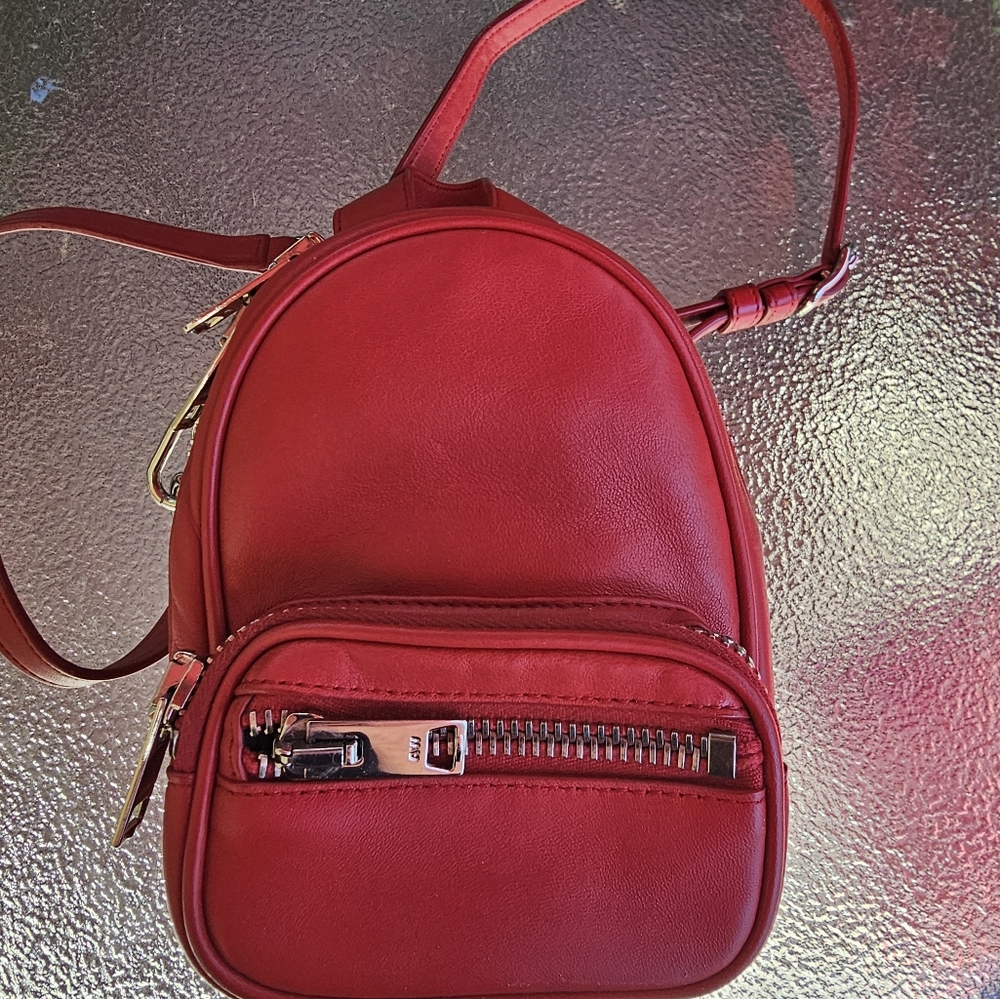 ALEXANDER WANG • RED ATTICA MINI BACKPACK 🎒 - Picture 6 of 14